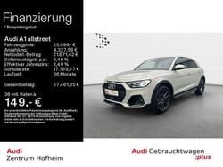 Tausilber metallic Gebraucht 2025 Audi A1 S-Line Kleinwagen | 25.999 € (Guter Preis)