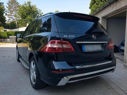 Schwarz Gebraucht 2012 Mercedes ML350 AMG SUV | 13.800 € (Guter Preis)