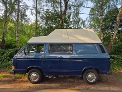 Blau Gebraucht 1984 VW T3 Van | 17.984 €