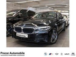 Schwarz Gebraucht 2022 BMW 530 Limousine | 32.870 € (Superpreis)
