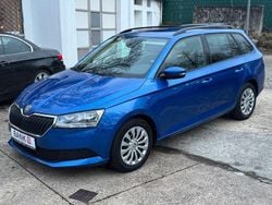 Blau Gebraucht 2022 Skoda Fabia Kombi | 14.990 € (Guter Preis)