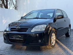 Schwarz Gebraucht 2004 Toyota Corolla Sol Limousine | 2.490 € (Guter Preis)