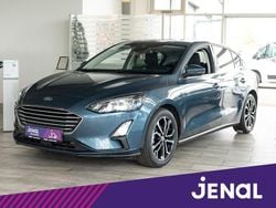 Chromablau Gebraucht 2020 Ford Focus Cool & Connect Limousine | 15.480 € (Fairer Preis)