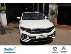 Weiss Neu 2025 VW T-Roc Cabriolet R-line Cabrio | 39.980 € (Fairer Preis)