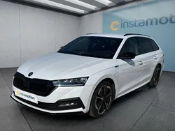 Weiß Gebraucht 2024 Skoda Octavia Kombi | 31.599 € (Guter Preis)