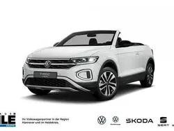 Weiß Neu 2025 VW T-Roc Cabriolet Cabrio | 36.530 €