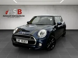 Blau Gebraucht 2017 Mini Cooper S Kleinwagen | 16.999 € (Fairer Preis)