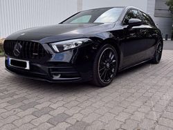 Schwarz Gebraucht 2022 Mercedes A200 Advanced Limousine | 29.900 € (Teuer)