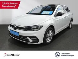 Weiß Gebraucht 2022 VW Polo Style Limousine | 17.990 € (Fairer Preis)
