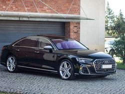 Schwarz Gebraucht 2022 Audi A8L Exclusive Limousine | 76.000 €