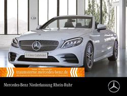 Weiß Gebraucht 2021 Mercedes C180 AMG Cabrio | 35.490 € (Fairer Preis)