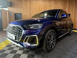 Blau Gebraucht 2023 Audi Q5 Sportback S-Line SUV | 43.900 € (Superpreis)