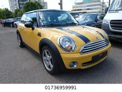 Gelb Gebraucht 2008 Mini Cooper Kleinwagen | 2.900 € (Fairer Preis)