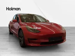 Rot Gebraucht 2021 Tesla Model 3 Standard Range Plus Limousine | 22.133 € (Guter Preis)