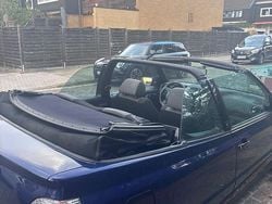 Blau Gebraucht 2000 VW Golf Cabriolet Cabrio | 1.999 € (Superpreis)