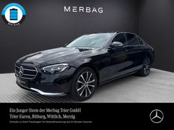 Schwarz Gebraucht 2022 Mercedes E300 Avantgarde Limousine | 35.960 € (Fairer Preis)