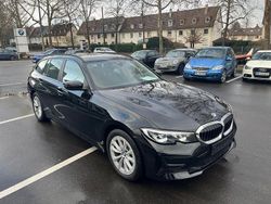 Schwarz Gebraucht 2020 BMW 318 Advantage Kombi | 18.900 € (Fairer Preis)
