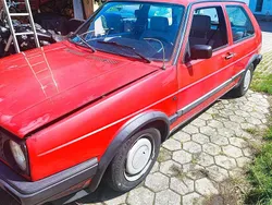Rot Gebraucht 1991 VW Golf II Coupé | 2.989 €