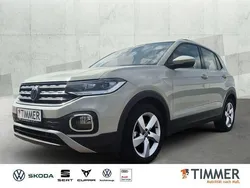Grau Gebraucht 2022 VW T-Cross Style SUV | 19.940 € (Fairer Preis)