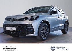 Oyster silver metallic Gebraucht 2025 VW Tiguan R-line SUV | 51.880 € (Fairer Preis)