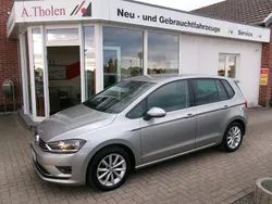 Silber Gebraucht 2015 VW Golf VII LOUNGE Kombi | 9.690 € (Guter Preis)