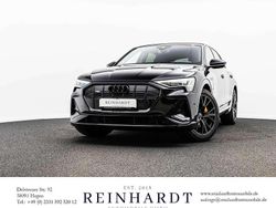 Mythosschwarz metallic Gebraucht 2022 Audi e-tron Black Edition SUV | 34.777 € (Superpreis)