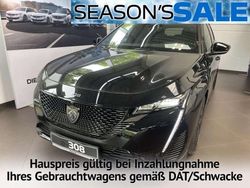 Schwarz Neu 2025 Peugeot 308 GT Limousine | 35.990 € (Teuer)