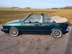 Grün Gebraucht 1991 VW Golf Cabriolet Classicline Cabrio | 14.900 €