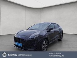 Schwarz Gebraucht 2022 Ford Puma Gen-E ST-Line SUV | 19.439 € (Guter Preis)