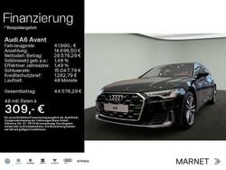 Mythosschwarz metallic Gebraucht 2025 Audi A6 S-Line Kombi | 41.990 € (Guter Preis)