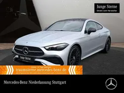Silber Gebraucht 2024 Mercedes CLE200 AMG Coupé | 54.990 € (Fairer Preis)