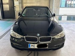 Schwarz Gebraucht 2016 BMW 320 Efficient Dynamics Kombi | 14.250 € (Teuer)