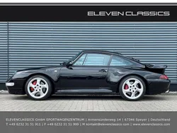 Schwarz Gebraucht 1997 Porsche 993 Turbo Coupé | 198.000 €