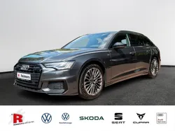 Daytonagrau perleffekt Gebraucht 2022 Audi A6 Sport Kombi | 44.980 € (Fairer Preis)