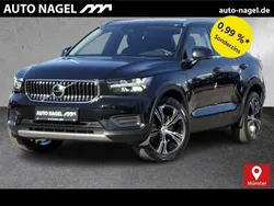 Onyx black / Gebraucht 2022 Volvo XC40 Inscription SUV | 27.800 € (Superpreis)