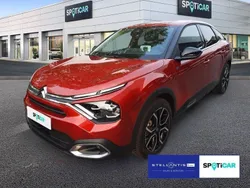 Elixier rot elixierrot Gebraucht 2023 Citroën e-C4 Shine Limousine | 19.680 € (Guter Preis)