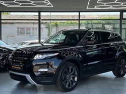 Schwarz Gebraucht 2014 Land Rover Range Rover evoque Dynamic SUV | 19.850 € (Fairer Preis)