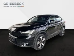 Black solid (stone) / solid Gebraucht 2022 Volvo C40 Core SUV | 35.660 € (Teuer)
