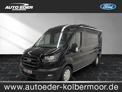 Obsidianschwarz (schwarz) Gebraucht 2023 Ford Transit Trend Van / Kleinbus | 39.880 € (Fairer Preis)