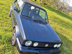 Blau Gebraucht 1991 VW Golf Cabriolet Cabrio | 6.100 €