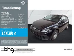 Schwarz Gebraucht 2024 VW Polo Life Limousine | 19.860 € (Fairer Preis)