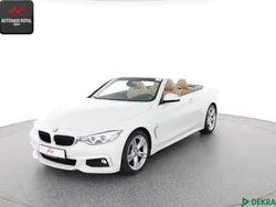 Weiß Gebraucht 2016 BMW 420 M Sport Cabrio | 28.880 € (Fairer Preis)