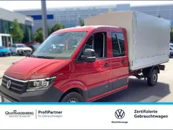 Kirschrot Gebraucht 2022 VW Crafter Van | 31.880 € (Etwas zu teuer)