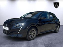 Schwarz Gebraucht 2021 Peugeot e-208 Active Kleinwagen | 14.290 € (Fairer Preis)