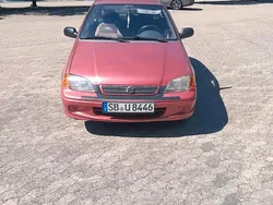 Rot Gebraucht 2000 Suzuki Swift Kleinwagen | 999 € (Etwas zu teuer)