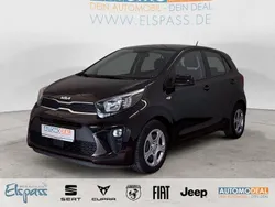 Schwarz Gebraucht 2023 Kia Picanto Edition 7 Kleinwagen | 14.969 € (Teuer)