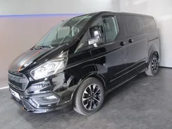 Schwarz Gebraucht 2018 Ford Tourneo Custom Sport Van / Kleinbus | 32.780 €