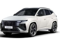 Weiß Neu 2025 Hyundai Tucson N Line SUV | 40.180 € (Etwas zu teuer)