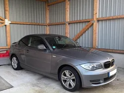 Grau Gebraucht 2009 BMW 120 Coupé M Performance Coupé | 8.200 € (Fairer Preis)