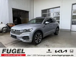 Antimonsilber metallic Gebraucht 2021 VW Touareg Elegance SUV | 46.899 € (Guter Preis)